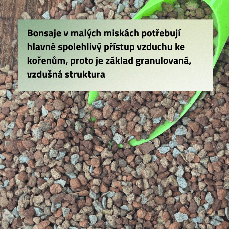 Mix č. 8 Pro Bonsaje minerální 1L